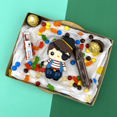 Forma De Chocolate - Forma De Chocolate Especial 3 Partes- Pirate Boy - BWB10209